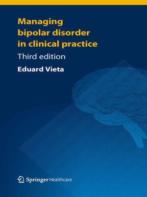 cover image of Managing Bipolar Disorder in Clinical Practice